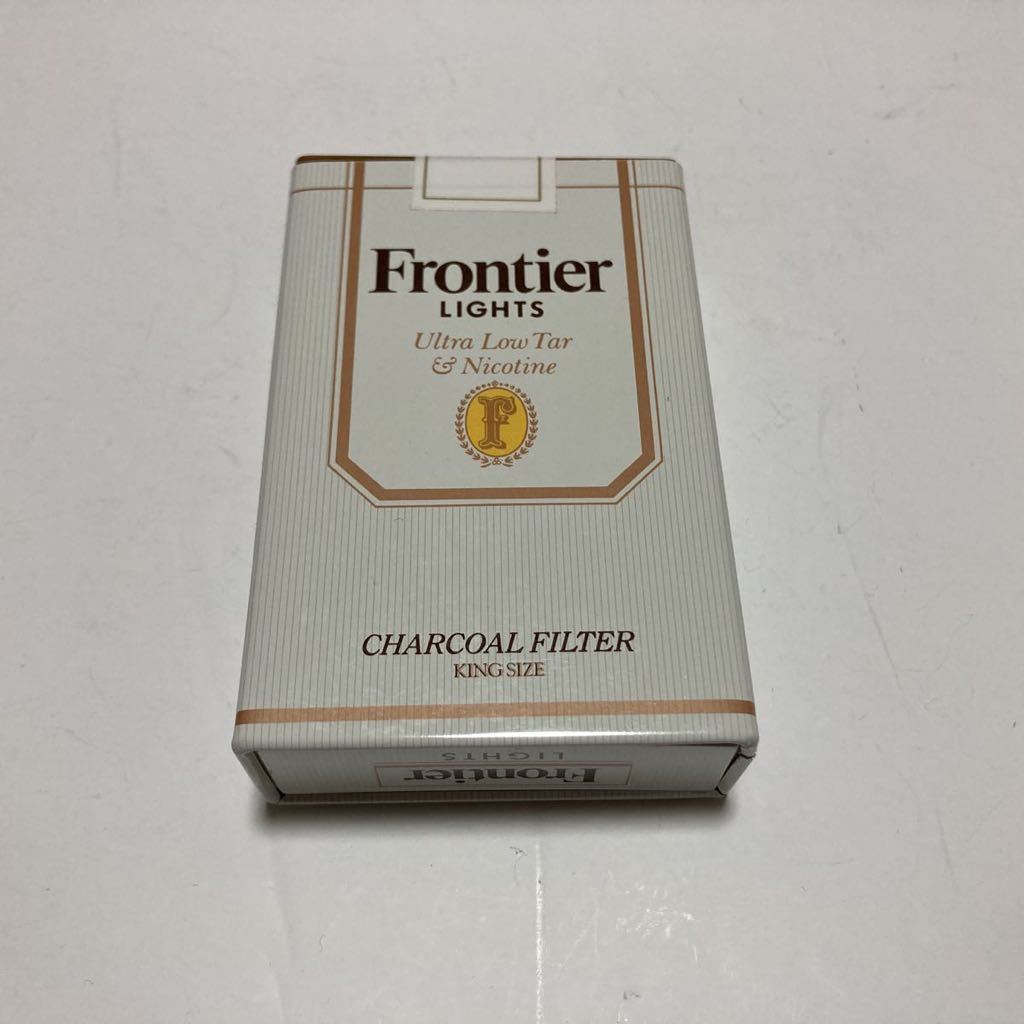  образец сигареты Frontier свет * Frontier собственный . машина муляж сигареты JTmok дым . Showa эпоха Heisei retro 