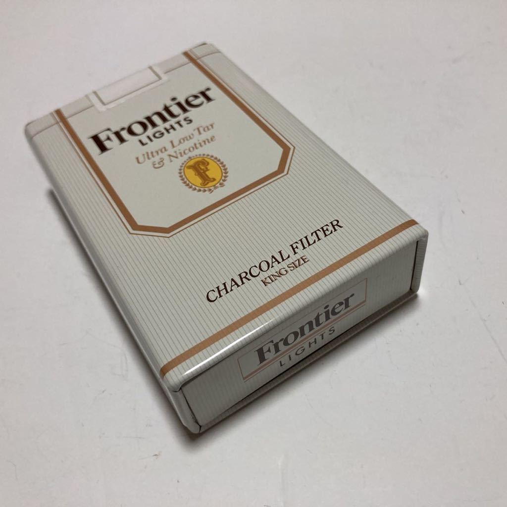 образец сигареты Frontier свет * Frontier собственный . машина муляж сигареты JTmok дым . Showa эпоха Heisei retro 