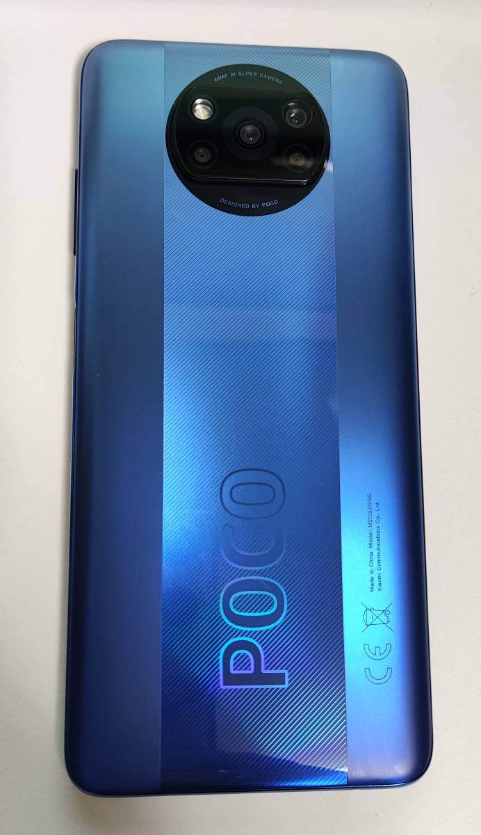 Xiaomi POCO X3 Pro Frost Blue 8GB RAM 256GB ROM Snapdragon 860_画像1