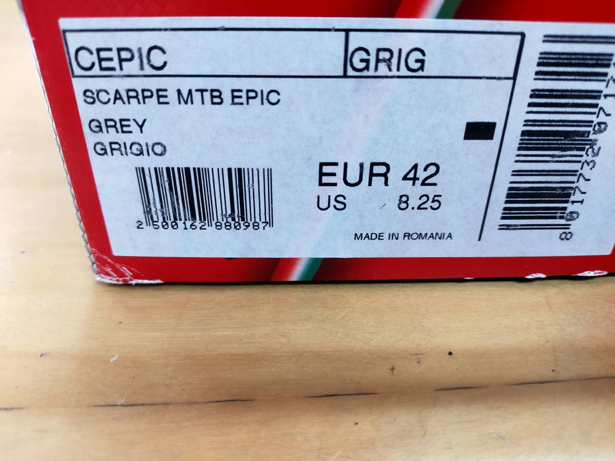 サイズ42 SIDI MTB EPIC GREY SIDI シディー|Yahoo!フリマ(旧 サイズ42 SIDI MTB EPIC GREY SIDI シディー|Yahoo!フリマ(旧