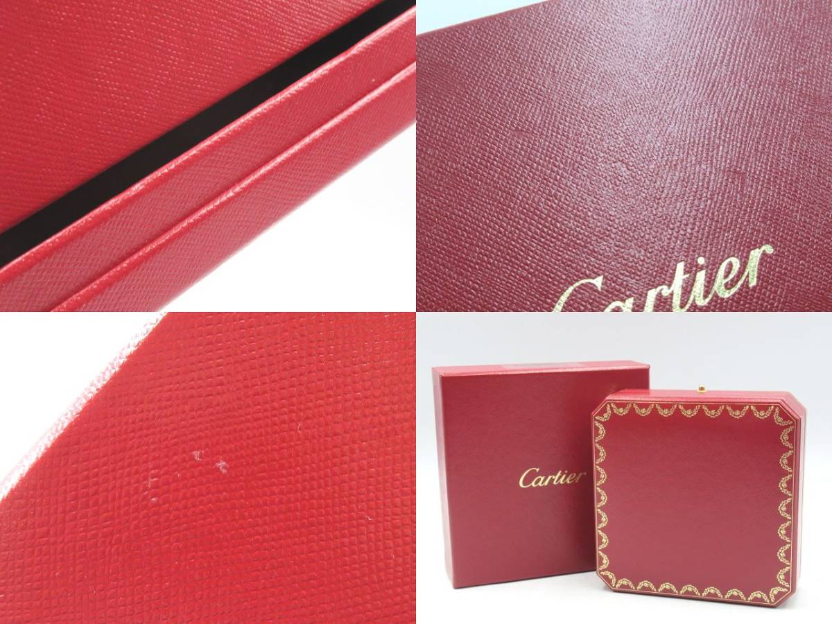 ◆中古 Cartier カルティエ Cハート オブ カルティエ ネックレス 750 K18WG 18金 パヴェ ダイヤ ダイヤモンド ホワイトゴールド◆_画像10