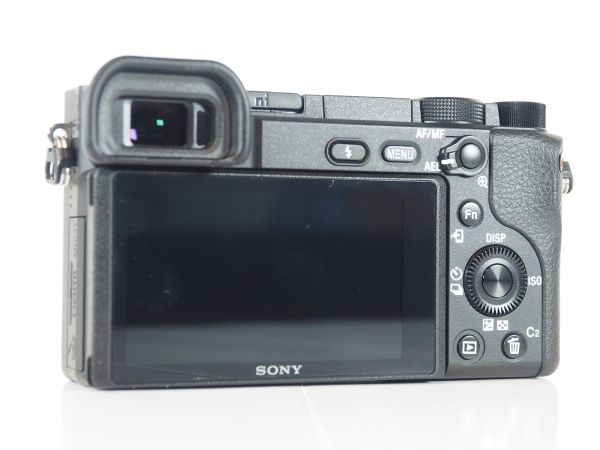 ソニー SONY α6400 4K Mirrorless Camera Black 元箱 [新品同様] #Z198A_画像5