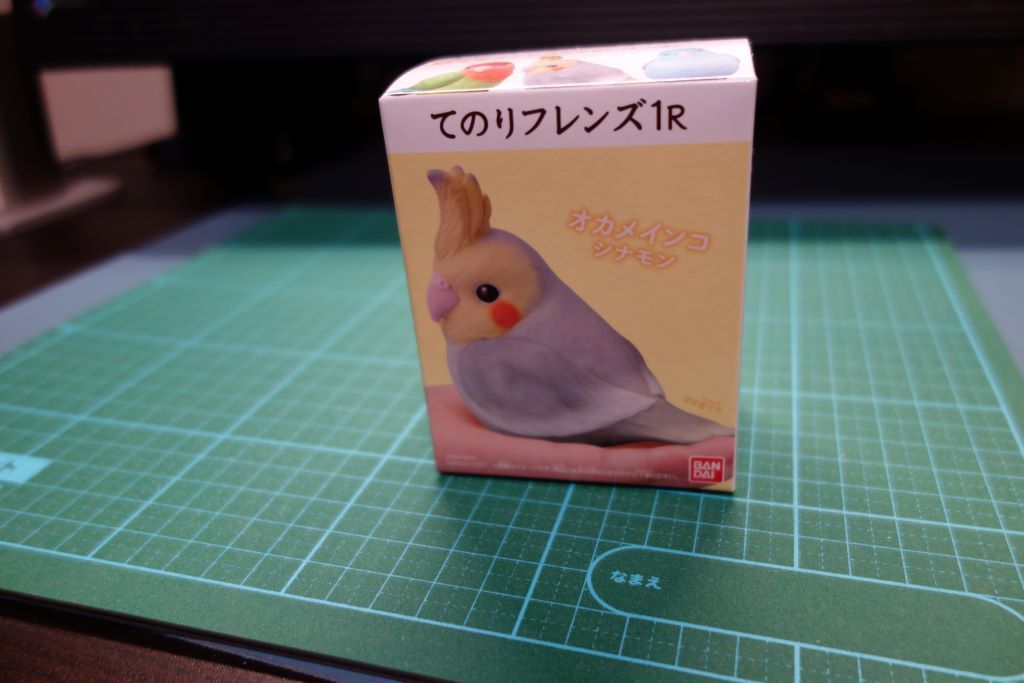 オカメインコ シナモン てのりフレンズ1R 動物フィギュア 未開封品_画像1