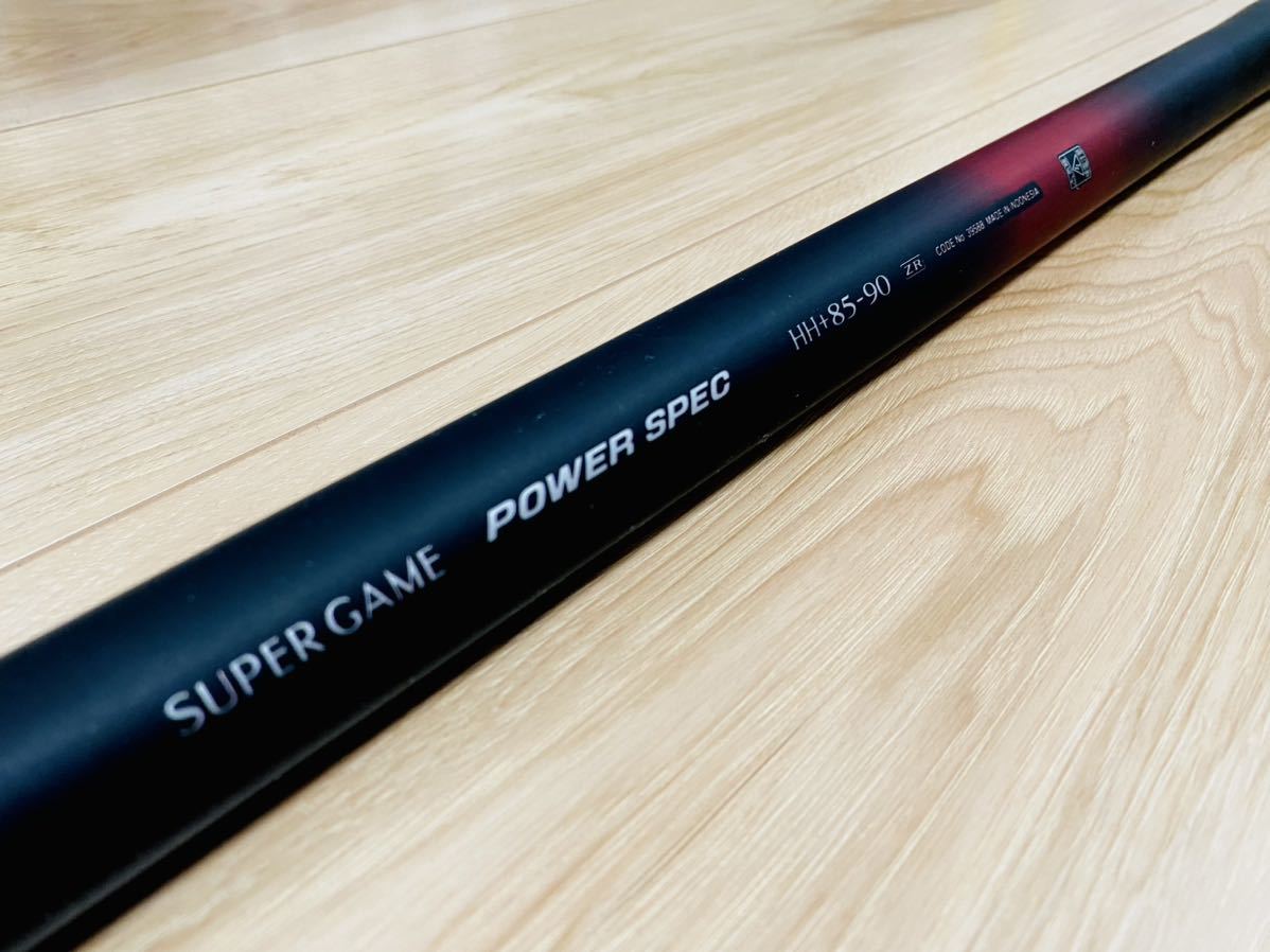 【シマノ】SUPER GAME POWER SPEC HH+85-90 ZR （税込定価90,530円）シマノ スーパーゲーム パワースペック　_画像5