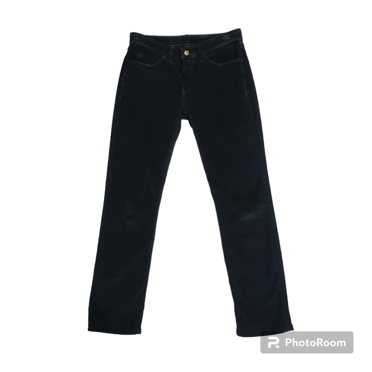 american apparel American Apparel W25 corduroy pants jeans black old clothes 