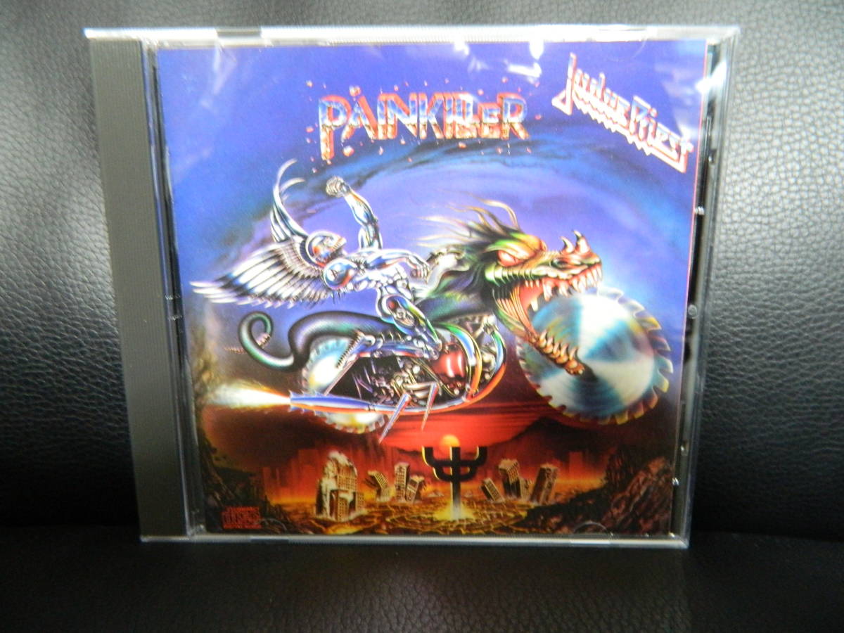 (42)　 JUDAS PRIEST　　/　　PAINKILLER　 　 　輸入盤　 　 ジャケ、経年の汚れあり_画像1