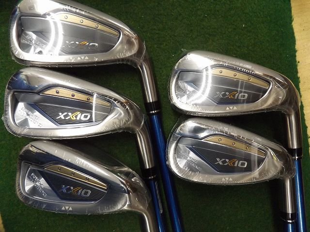 【税込】4152 XXIO (2024) ネイビー #6-PW 純正カーボン SR 新品 ダンロップ ゼクシオ13 .875165_画像1