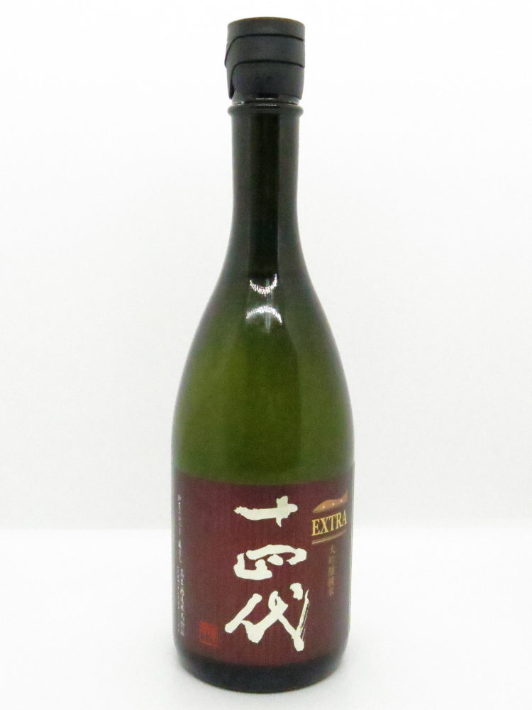 高木酒造 十四代 エクストラ  純米大吟醸 720ml 15度 製造2022/8 神奈川県限定 未開封の画像1