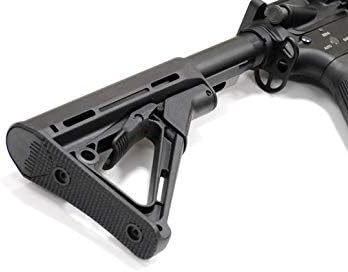 【フルメタル】M4 NIGHT RAILタイプ M-LOK フルメタル電動ガン 重量2500g フレーム マガジン ストックパイプ ハンドガード 金属製_画像5