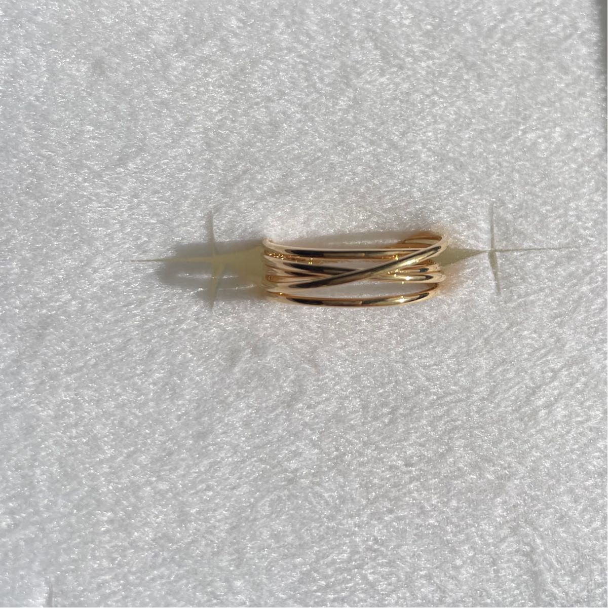オレフィーチェ ヘーゼルリング 18K 11号 YG|Yahoo!フリマ(旧 オレフィーチェ ヘーゼルリング 18K 11号 YG|Yahoo!フリマ(旧