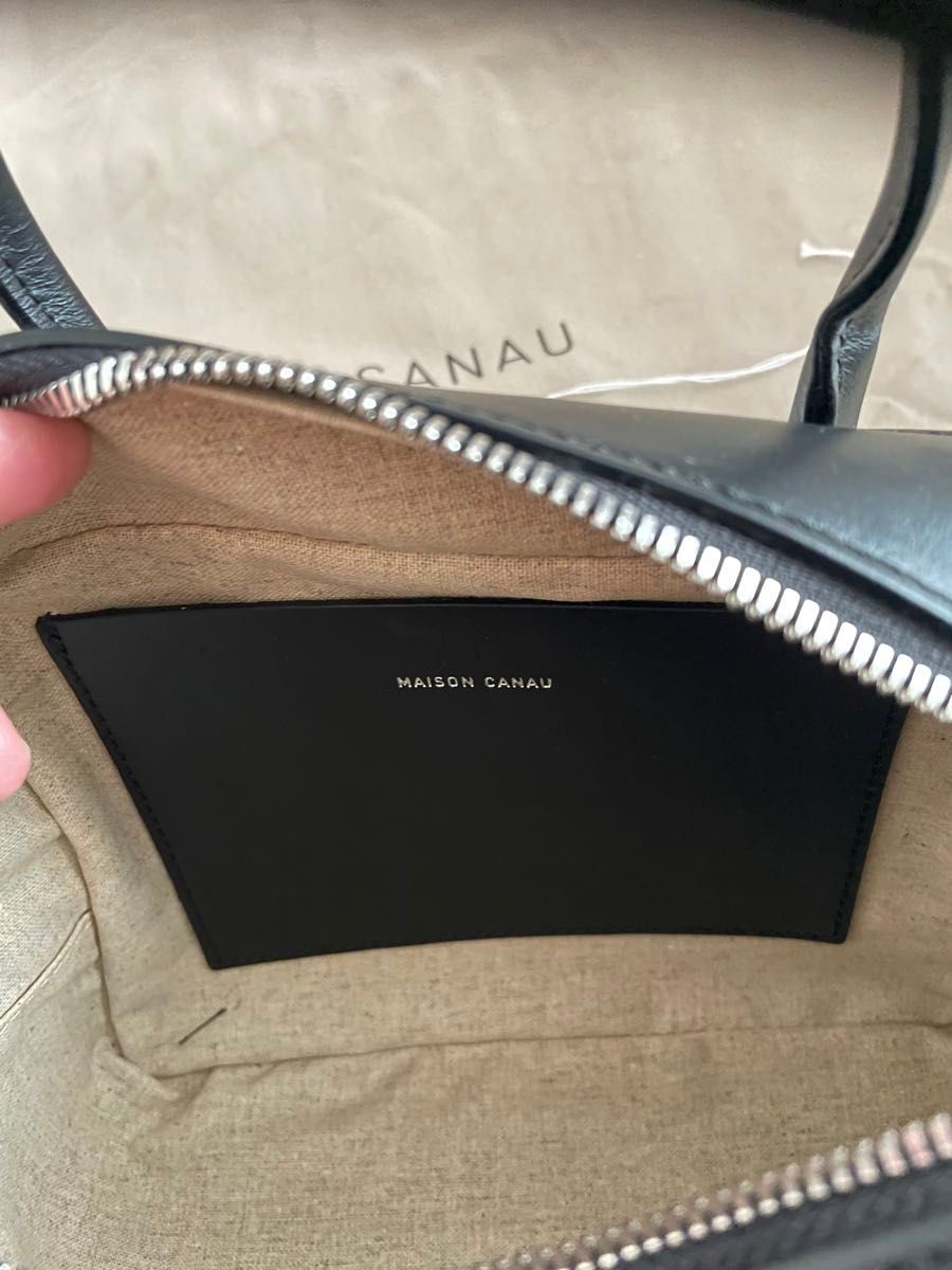 MAISON CANAU メゾンカナウ BOXボストン Sサイズ|Yahoo!フリマ MAISON CANAU メゾンカナウ BOXボストン Sサイズ|Yahoo!フリマ