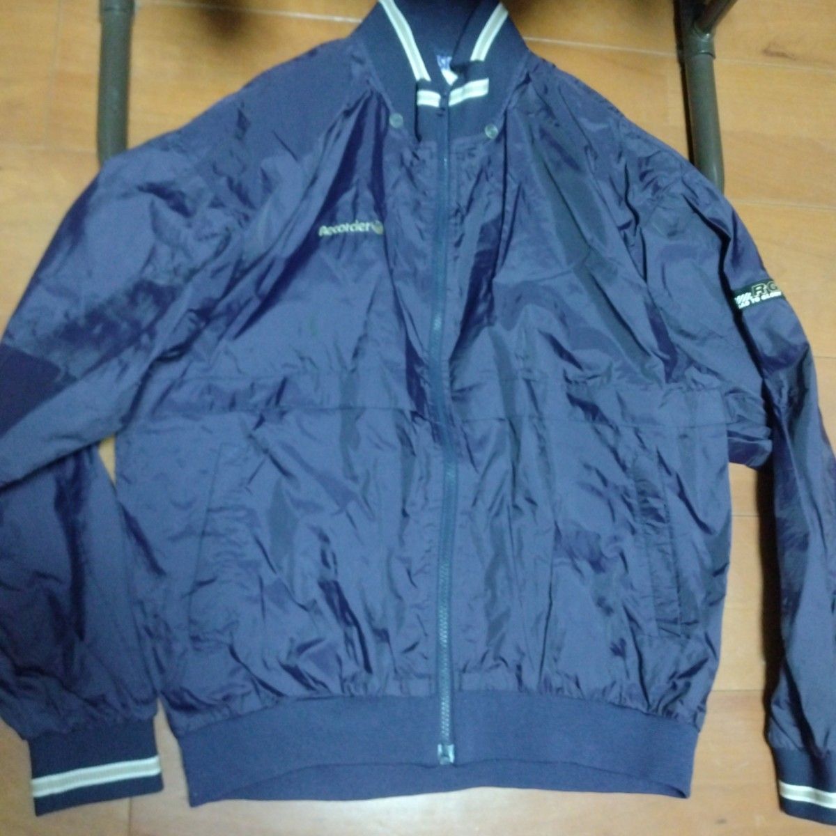 ジャケットアシックスASICS 80's90's レトロなレコーダー ジャケットアシックスASICS 80's90's レトロなレコーダー