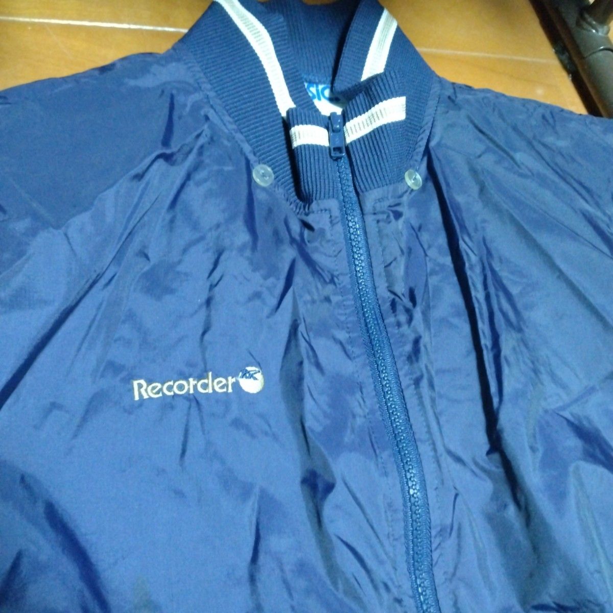ジャケットアシックスASICS 80's90's レトロなレコーダー ジャケットアシックスASICS 80's90's レトロなレコーダー
