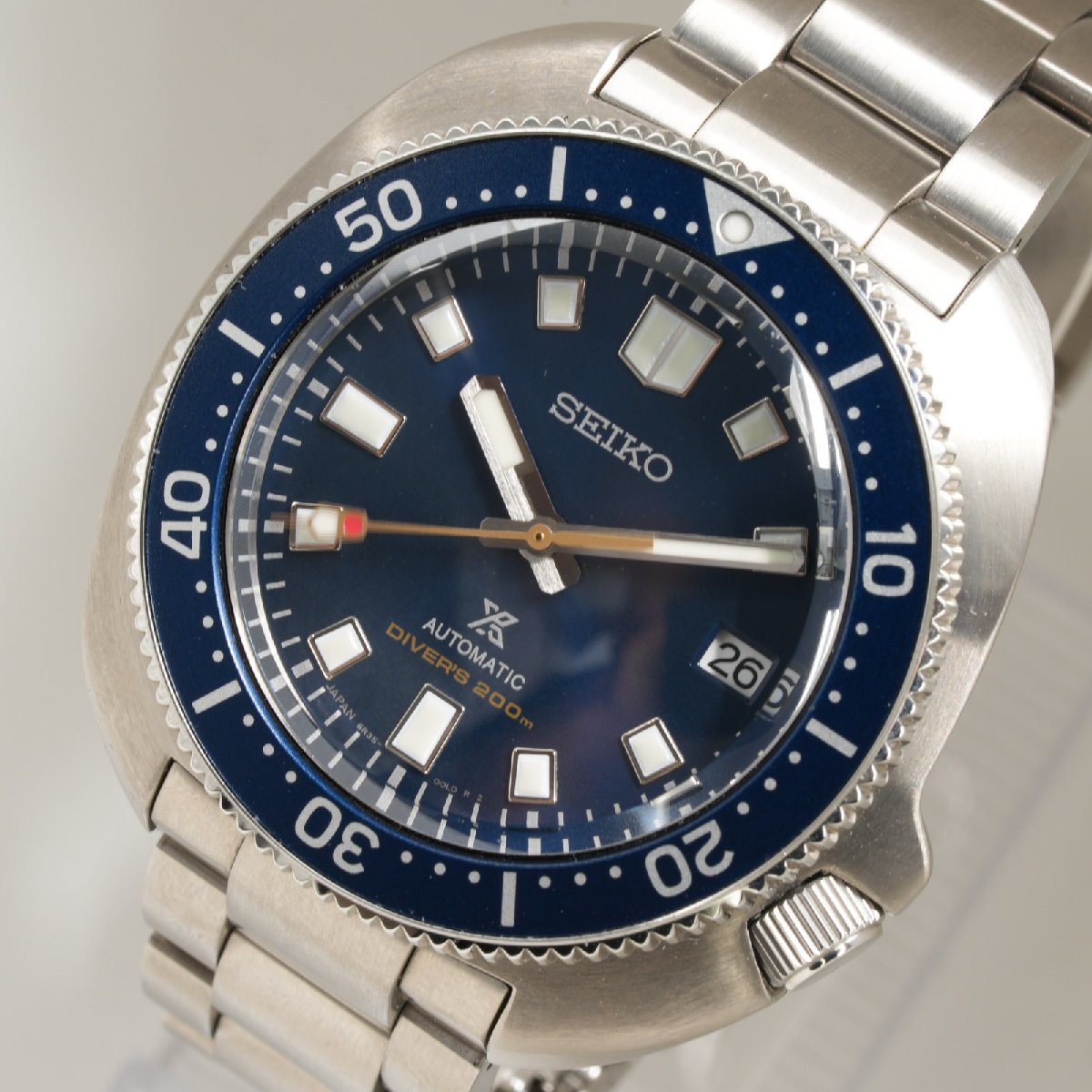 セイコー SEIKO 腕時計 プロスペックス SBDC123 6R35-001G0 ブルー 5500本限定 自動巻 メンズ 中古 極美品 [質イコー]