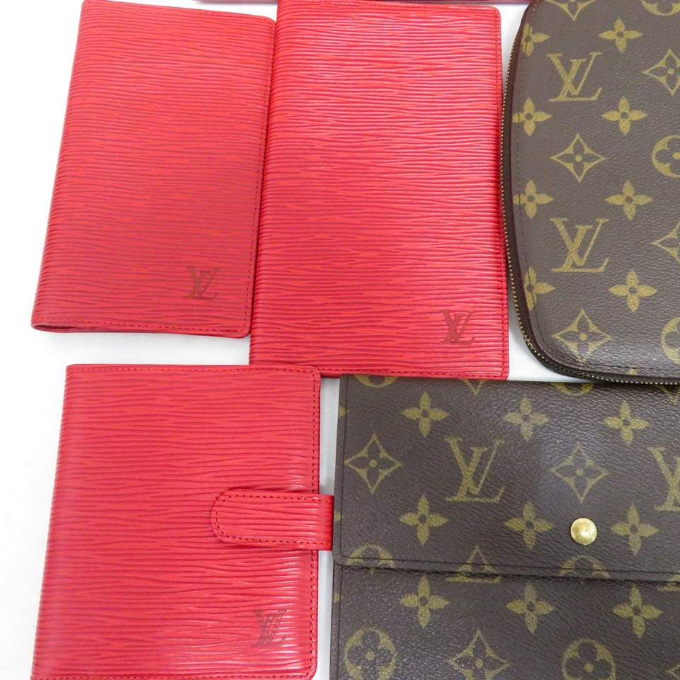 ルイヴィトン LOUIS VUITTON エピライン×モノグラムライン 財布 小物 12点 まとめ売り 中古 難有品 [質イコー]_画像3