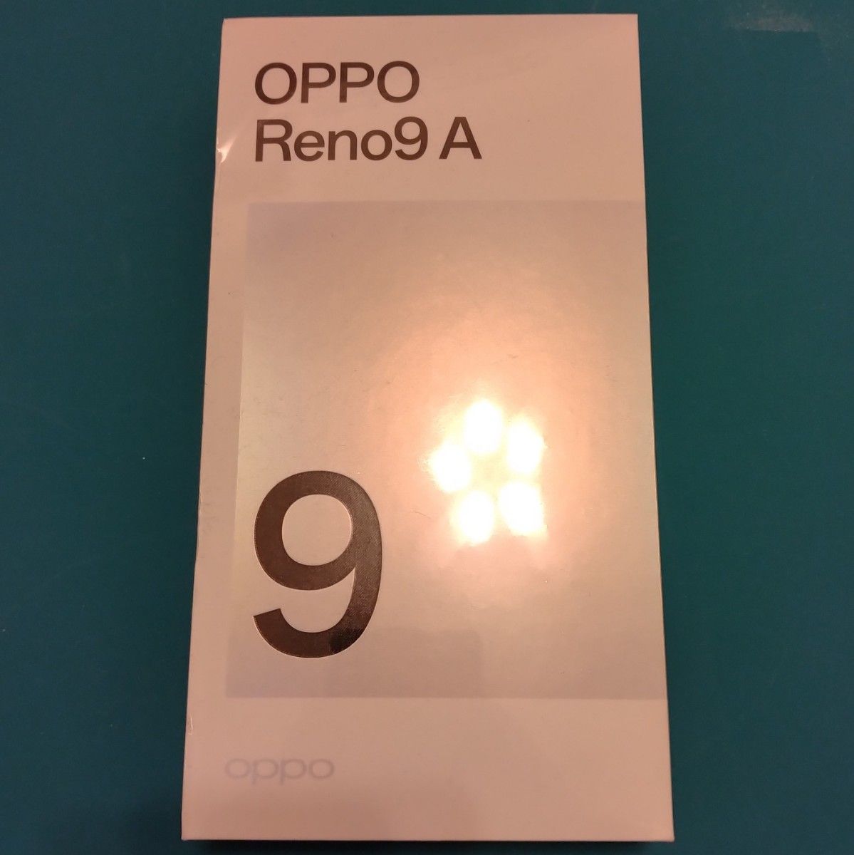 最安値挑戦中 新品・シュリンク未開封 OPPO Reno9 A ナイトブラック