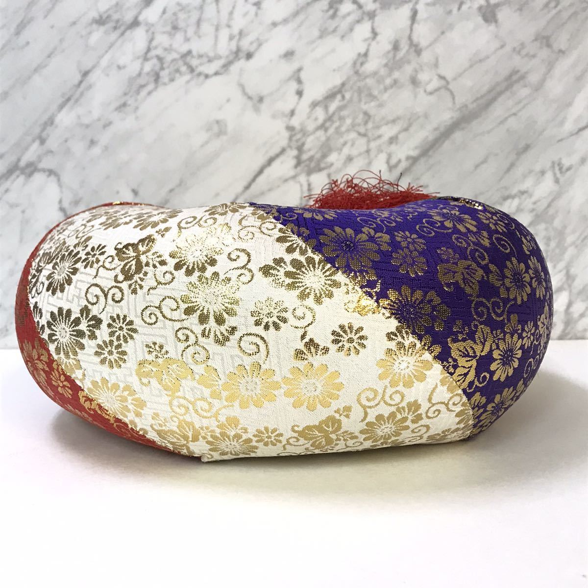 送料無料 未使用品 特大 りん布団 約30cm 10号/おりん・木魚用 送料無料 未使用品 特大 りん布団 約30cm 10号/おりん・木魚用
