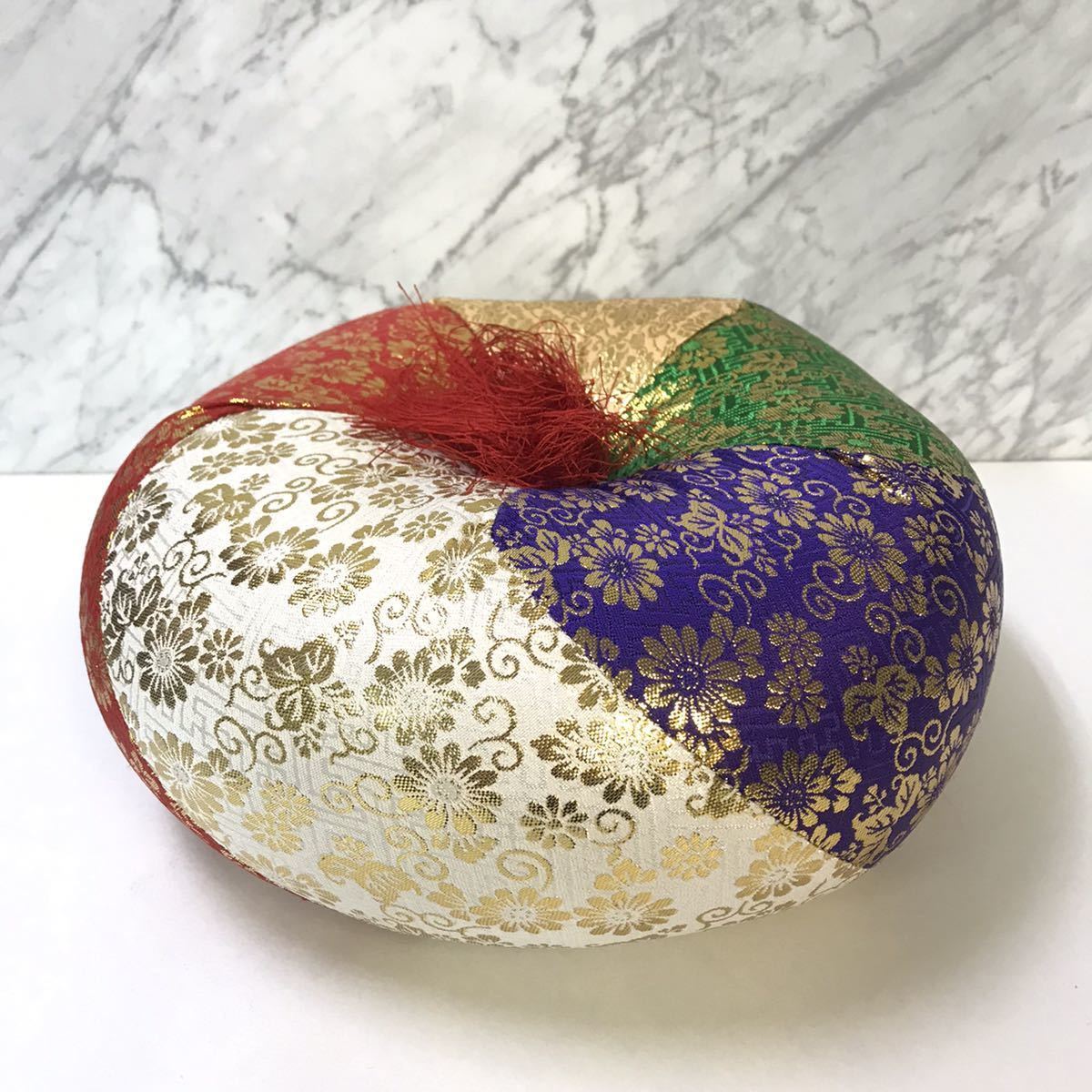 送料無料 未使用品 特大 りん布団 約30cm 10号/おりん・木魚用 送料無料 未使用品 特大 りん布団 約30cm 10号/おりん・木魚用