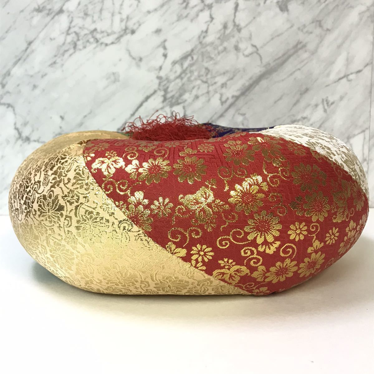 送料無料 未使用品 特大 りん布団 約30cm 10号/おりん・木魚用 送料無料 未使用品 特大 りん布団 約30cm 10号/おりん・木魚用