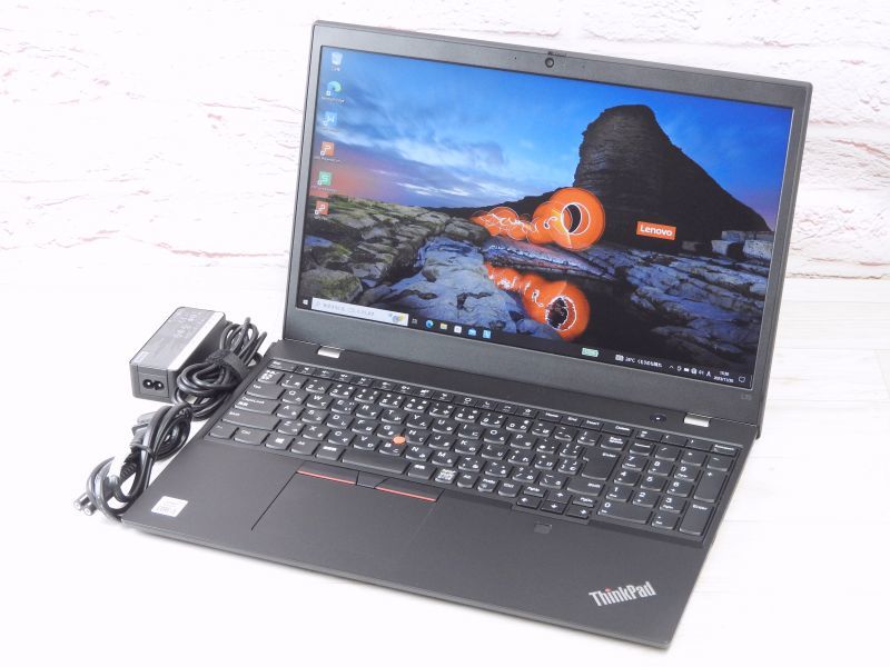 Aランク ThinkPad Lenovo L15 第10世代 i5 10210U NVMe256GB メモリ8GB FHD液晶 Webカメラ Win10