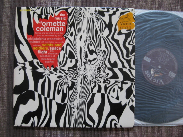 ★☆オーネット・コールマン♪the music of ORNETTE COLEMAN☆Red Seal ビクター SX-2013☆DG☆国内初回盤LP☆★_画像1