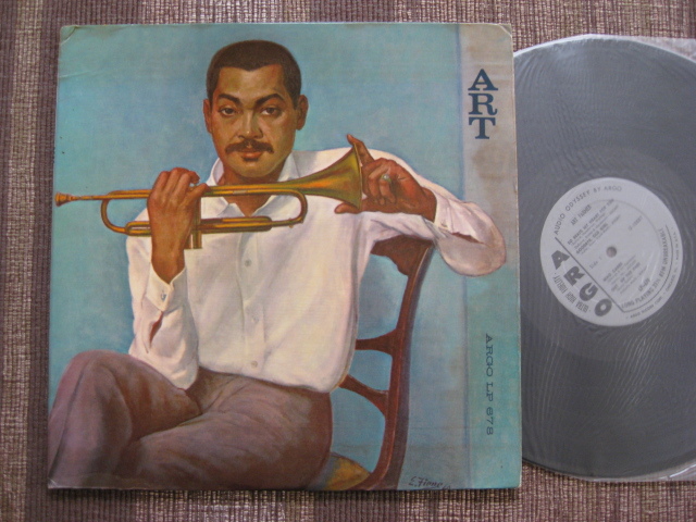 ☆★☆ART FARMER♪ART☆ Flanagan/etc☆Argo LP 678☆DG☆US orig盤LP☆1960☆★☆