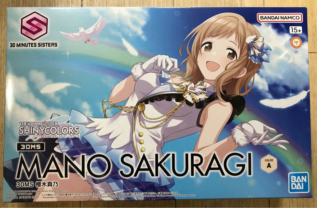 アイドルマスター シャイニーカラーズ 30MS櫻木真乃 プラモデル アイドルマスター シャイニーカラーズ 30MS櫻木真乃 プラモデル