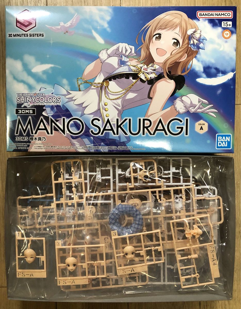 アイドルマスター シャイニーカラーズ 30MS櫻木真乃 プラモデル アイドルマスター シャイニーカラーズ 30MS櫻木真乃 プラモデル