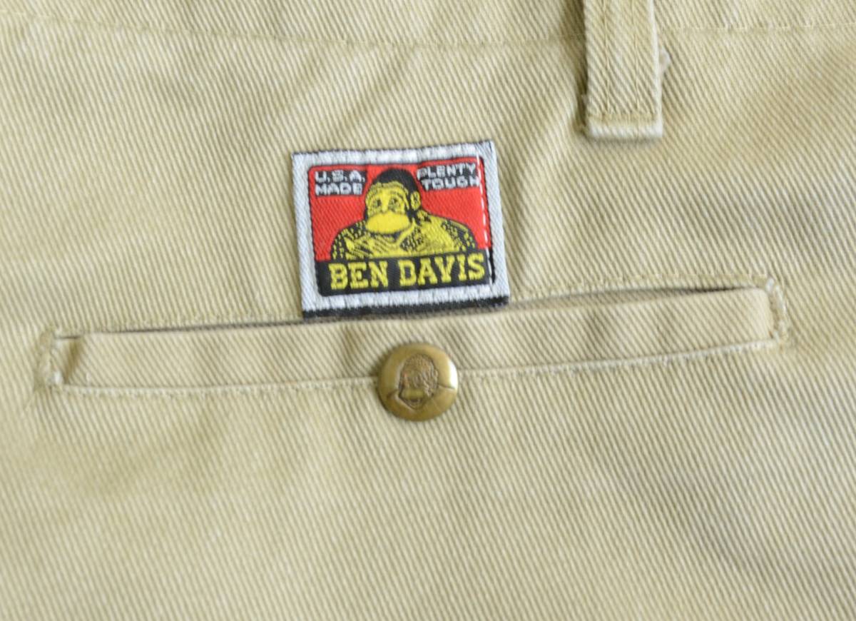 90s00s Ben tei screw BEN DAVIS work pants size absolute size 38