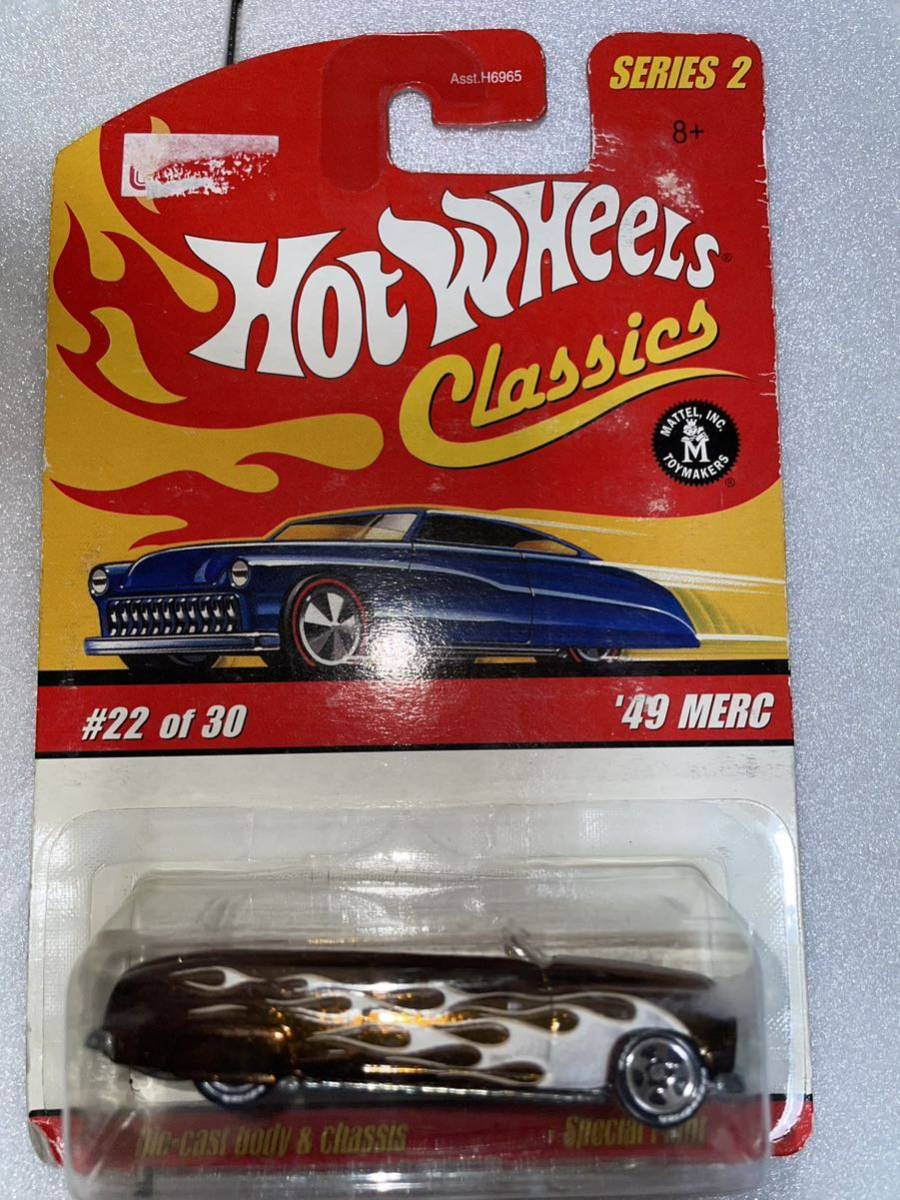 500円スタート！未使用品 1/64 Hot Wheels 2004〜6 classics series1、2、3 #16 #22 #26 ミニカー3台まとめ売り_画像3