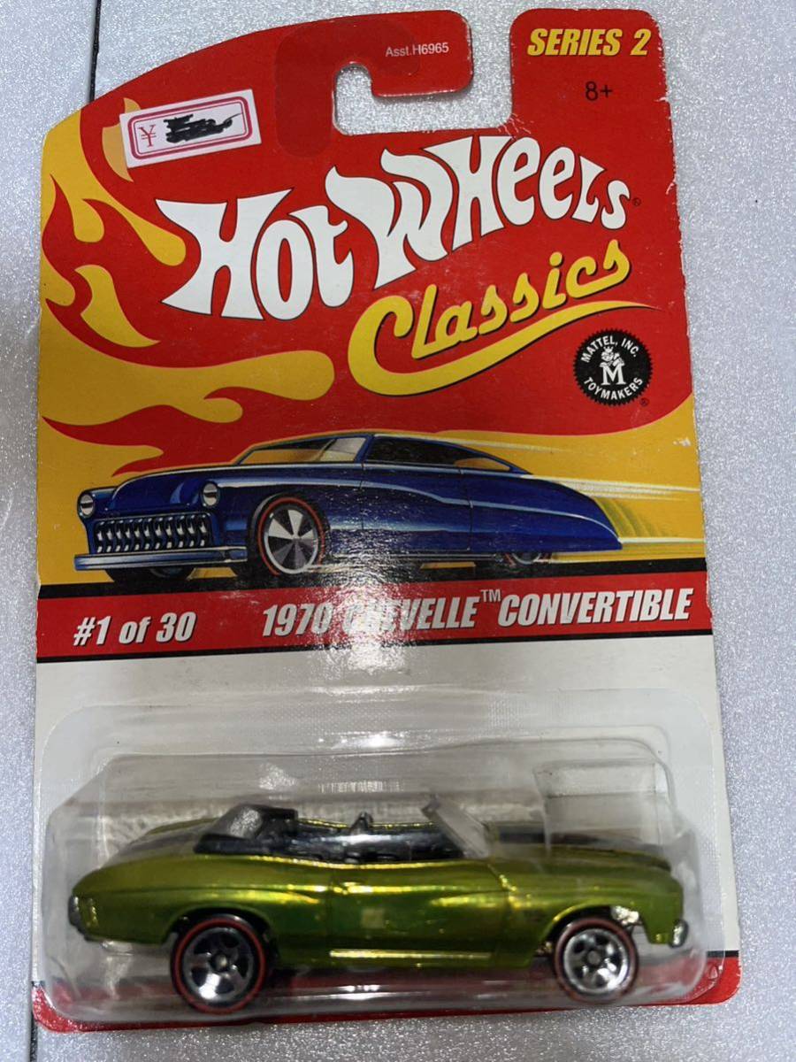 500円スタート！未使用品 1/64 Hot Wheels 2004〜6 classics series1、2、3 #8 #1 #15 ミニカー3台まとめ売り_画像3