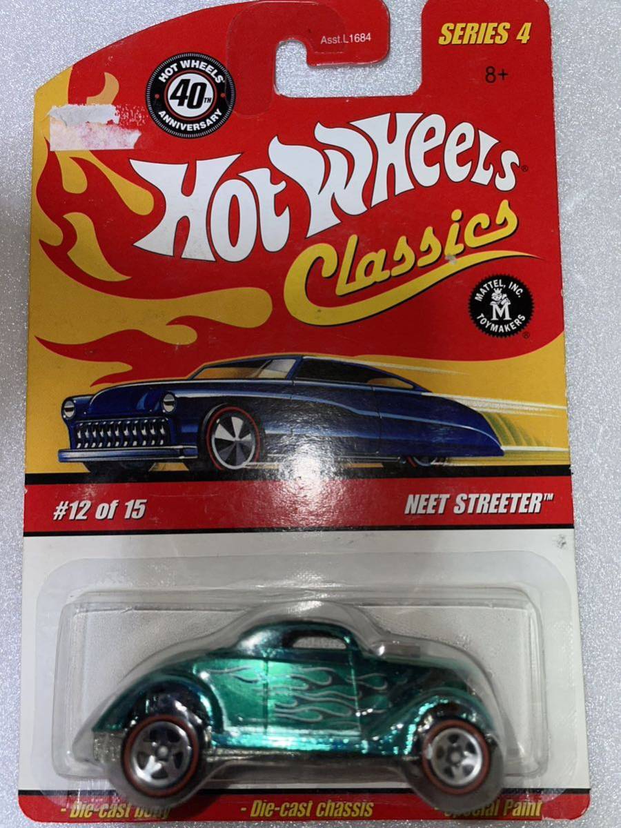 500円スタート！未使用品 1/64 Hot Wheels 2005〜7classics series2、3、4 #26 #8 #12 ミニカー3台まとめ売り_画像4