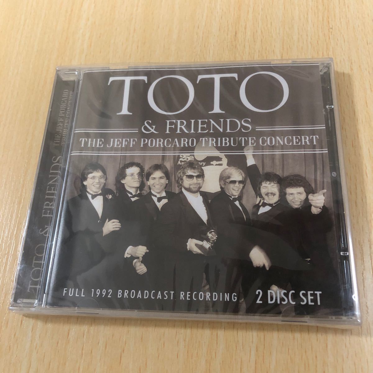 TOTO & Friends Thre Jeff Porcaro Tribute Concert 2CD // 輸入盤　新品未開封 //_画像1