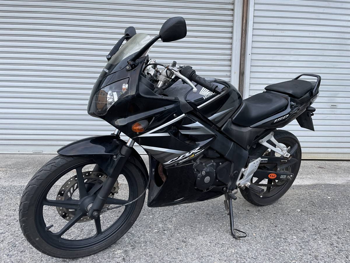 ＣＢＲ１５０Ｒ 書類、鍵付き_画像4