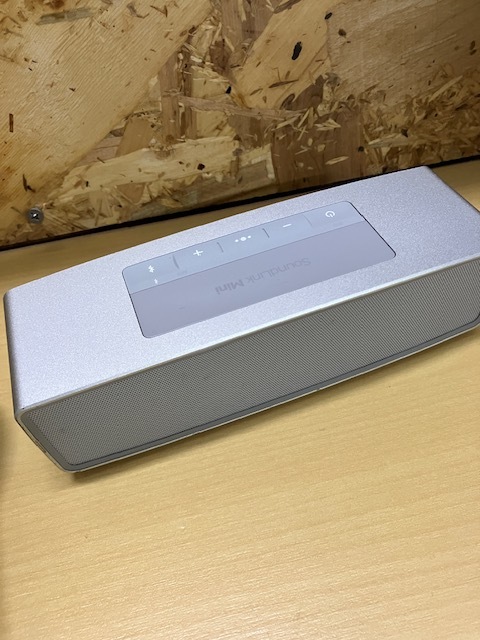 Bose SoundLink Mini Bluetooth speaker II ポータブル ワイヤレス スピーカー スペシャルエディション ラックスシルバー_画像8