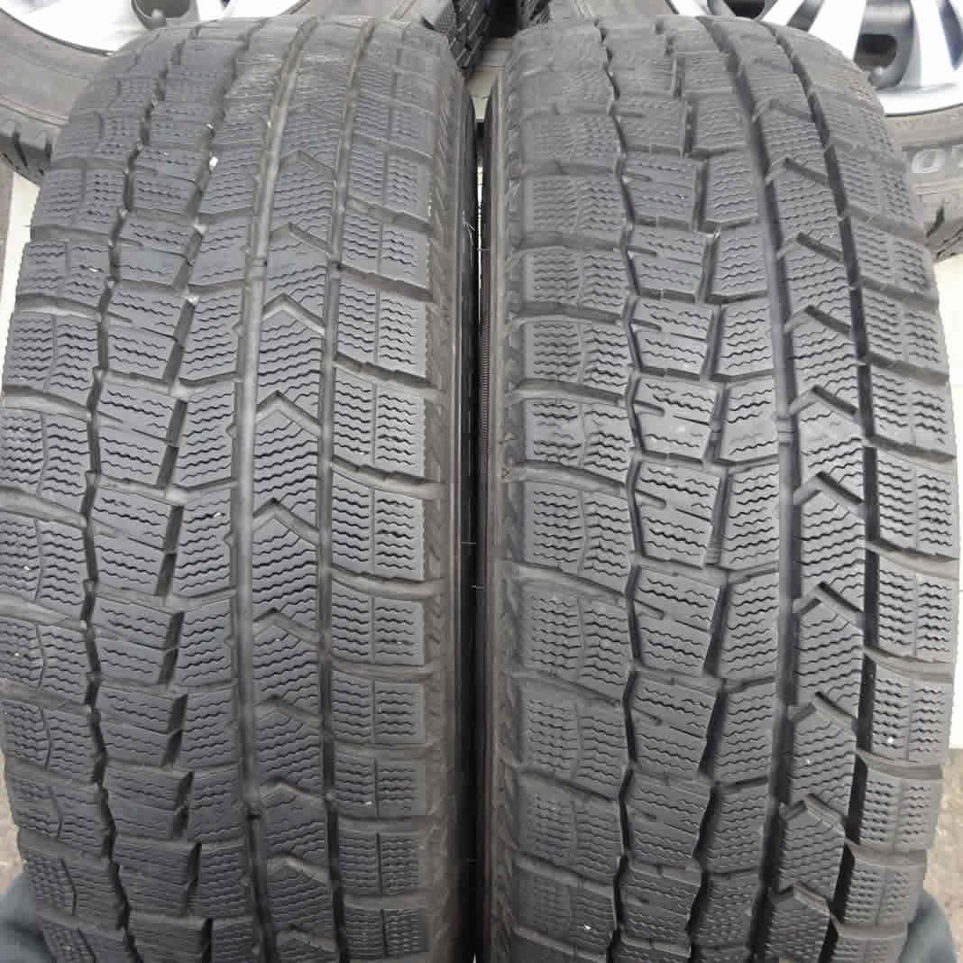 冬4本SET 会社宛 送料無料 185/65R15×5.5J 88Q ダンロップ WINTER MAXX WM02 マツダ純正スチール デミオ DJ マツダ2 店頭交換OK NO,Z4443_画像4