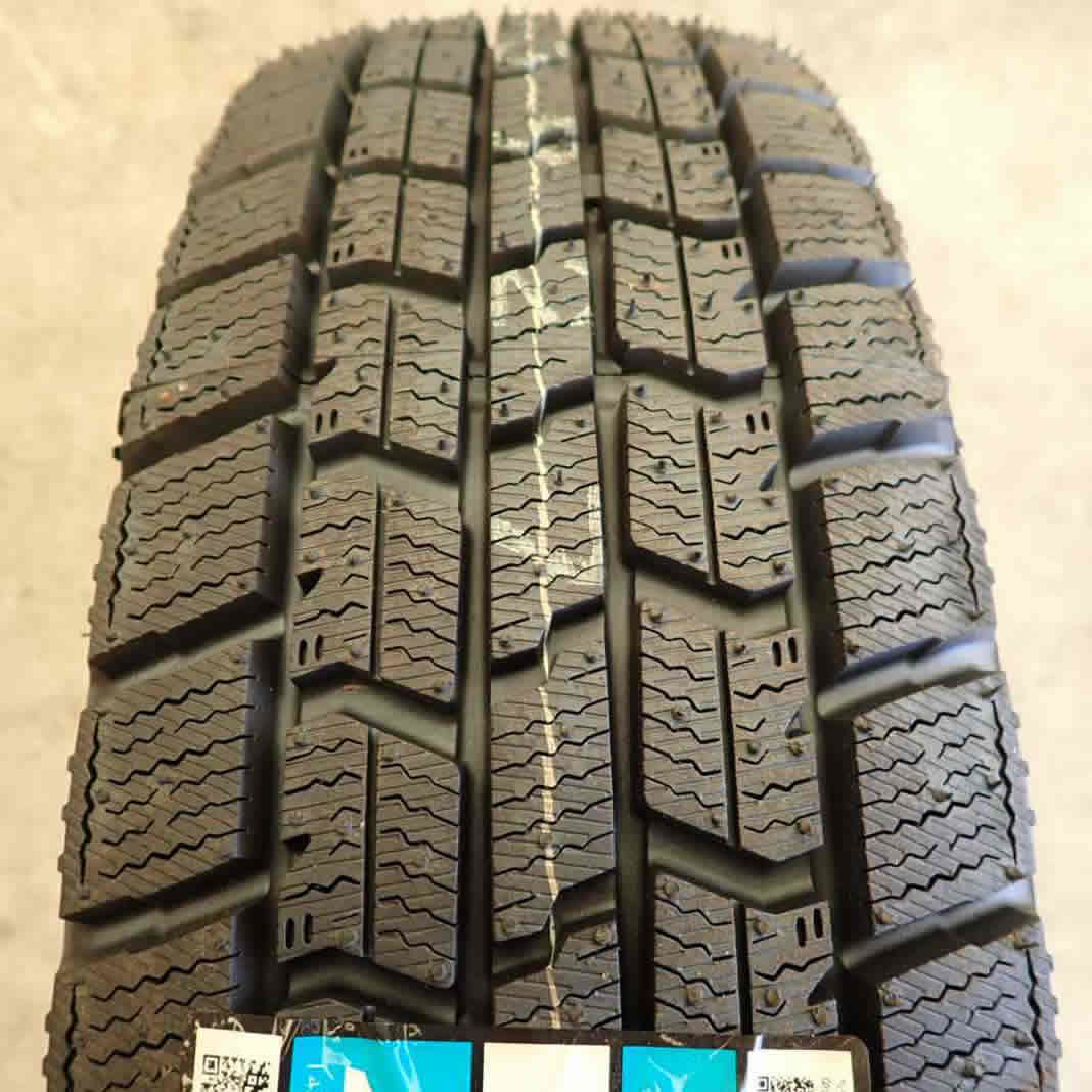 冬 新品 2023年製 4本SET 会社宛送料無料 155/65R13×4J 73Q グッドイヤー アイスナビ 7 スチール ルークス ライフ プレオ ミラ NO,D2824-6_画像2