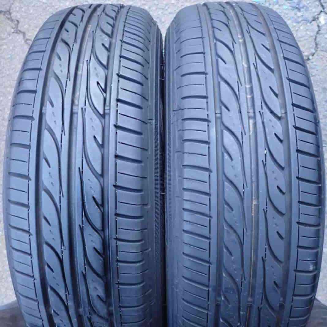 夏4本SET 会社宛送料無料 165/70R14 81S ダンロップ EC202 2021年製 アクア ヴィッツ スペイド パッソ ベルタ ポルテ マーチ 特価 NO,E6228_画像4