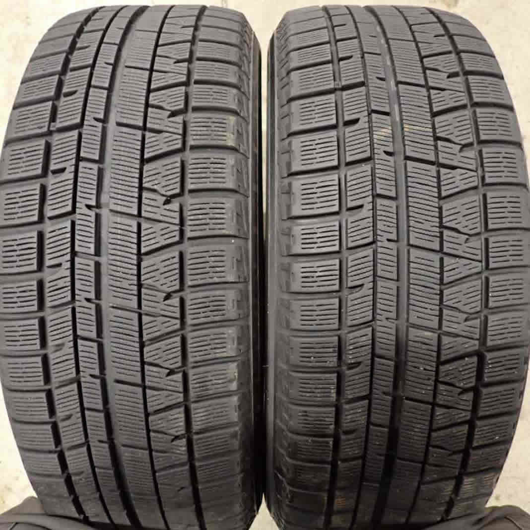 冬4本SET 会社宛 送料無料 215/55R17 94Q ヨコハマ アイスガード IG50+ エスティマ カムリ クラウン オデッセイ 店頭交換OK 特価 NO,E6936_画像4