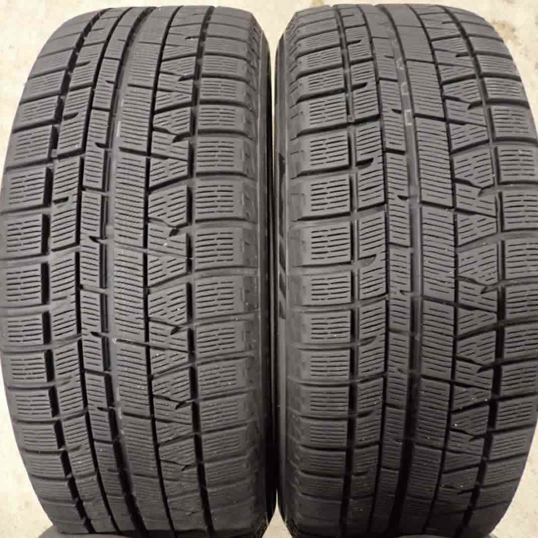 冬4本SET 会社宛 送料無料 215/55R17 94Q ヨコハマ アイスガード IG50+ エスティマ カムリ クラウン オデッセイ 店頭交換OK 特価 NO,E6936_画像2