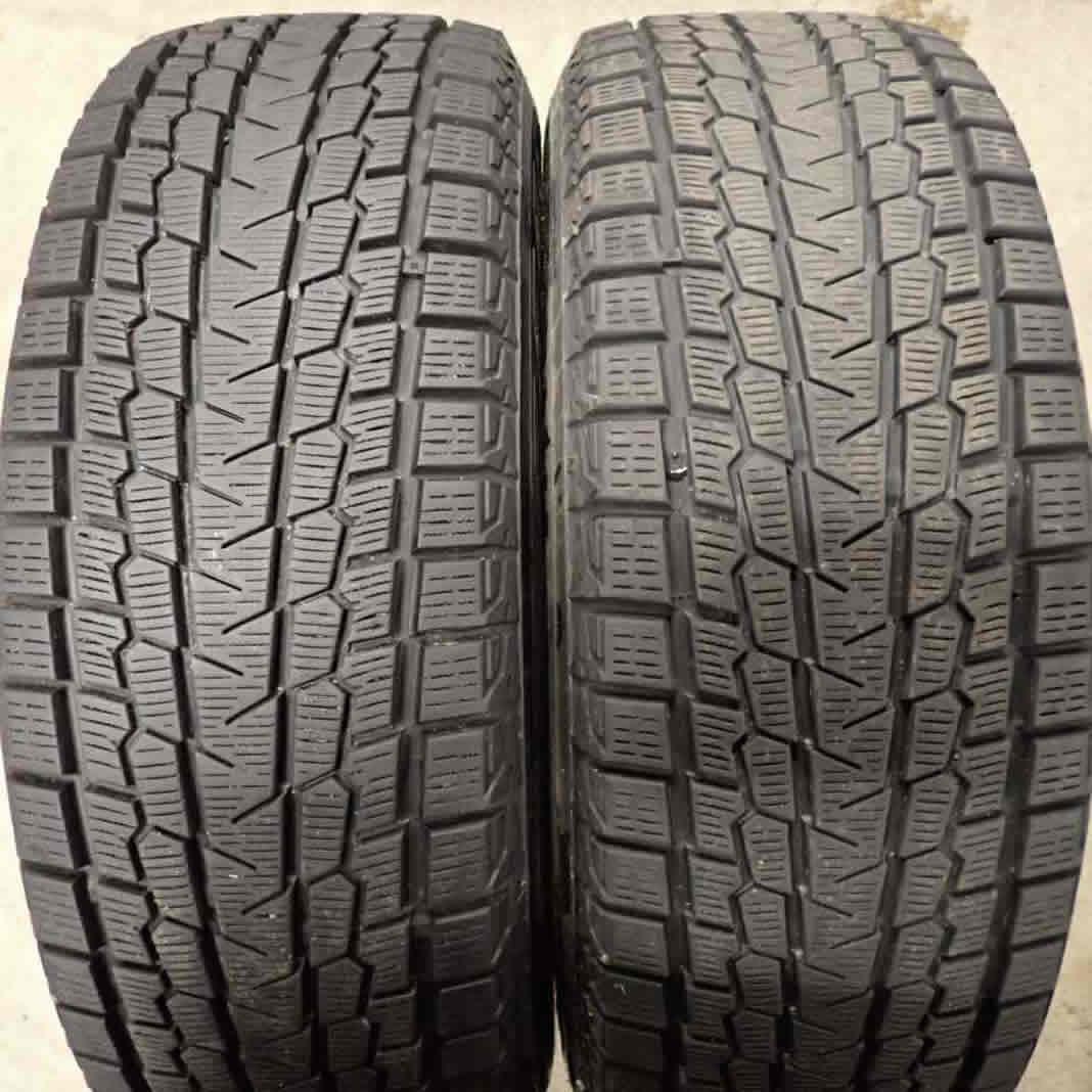 冬4本SET 会社宛 送料無料 225/65R17 102Q ヨコハマ YH アイスガード G075 RAV4 ハリアー ヴァンガード CR-V エクストレイル 特価 NO,E6938_画像2