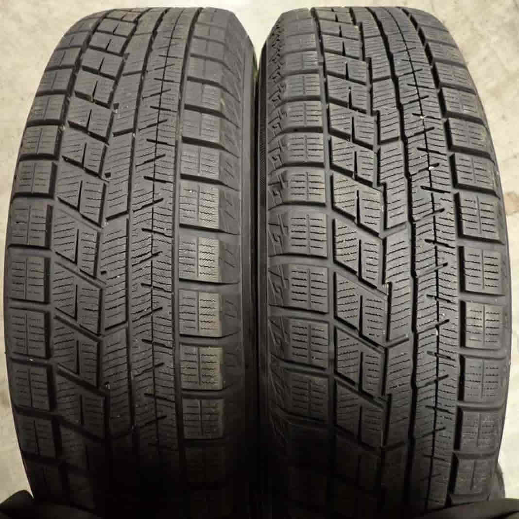 冬4本SET 会社宛 送料無料 175/60R16×5.5J 82Q ヨコハマ アイスガード IG60 2021年製 スチール iQ アクア ラクティス 店頭交換OK NO,E7310_画像4