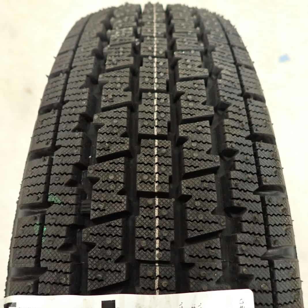 冬 新品 2023年製 4本SET 会社宛 送料無料 145/80R12×4J 80/78 LT ブリヂストン W300 スチール 軽トラック 軽バン 店頭交換OK NO,D3483-1_画像2