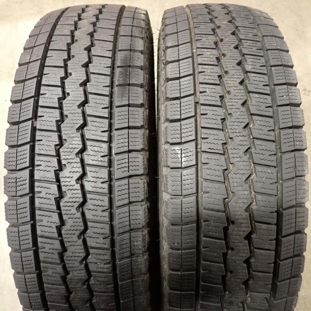 冬4本SET 会社宛 送料無料 195/80R15 107/105 LT ダンロップ WINTER MAXX SV01 2022年製 キャラバン 200系 ハイエース 店頭交換OK NO,E7416_画像4