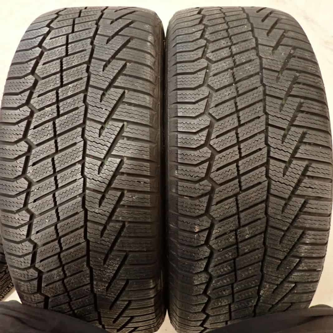 冬4本SET 会社宛 送料無料 225/45R18×7.5J 95T コンチネンタル NORTHCONTACT NC6 ベンツ W177 Aクラス 純正アルミ 店頭交換OK！NO,E7523_画像4