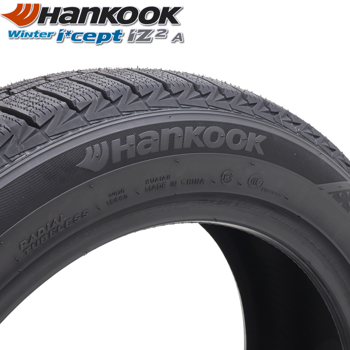 2022年 新品4本価格 NO,FK1047 会社宛 送料無料 225/50R17 94T ハンコック ウィンターアイセプト iZ2A W626 冬 レクサス アコード_画像3