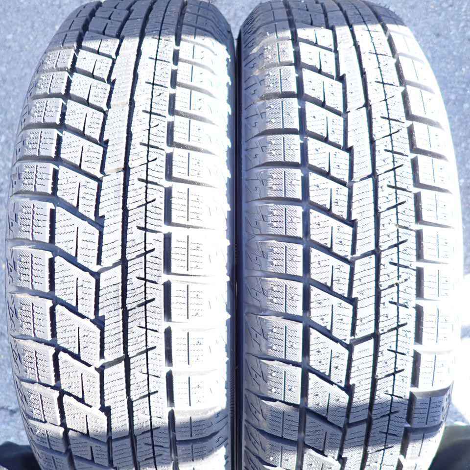 冬4本SET 会社宛 送料無料 155/65R14×4.5J 75Q ヨコハマ アイスガード IG60 2022年製 ホンダ モデューロ N-BOX 純正アルミ 特価 NO,E7071_画像7