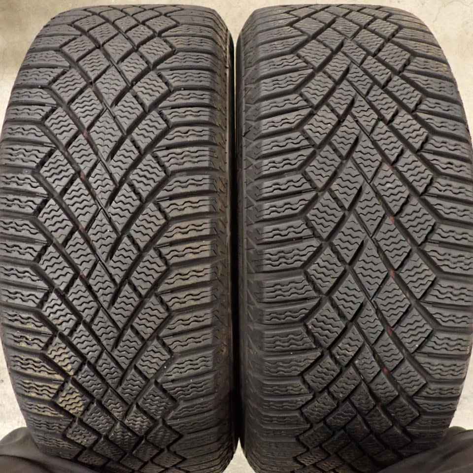 冬4本SET 会社宛送料無料 205/55R16×6.5J 94T コンチネンタル Viking Contact7 アウディ純正アルミ AUDI A3 シルバー 店頭交換OK NO,E7288の画像7