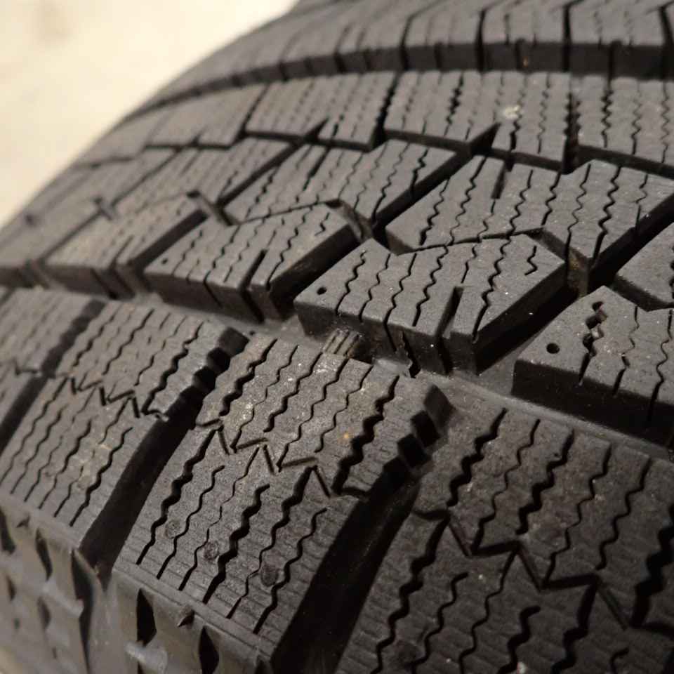 冬4本SET 会社宛送料無料 215/60R16×6.5J 95Q ブリヂストン BS ブリザック VRX 2020年製 アルミ シャラン パサート ザ・ビートル NO,E7289_画像7