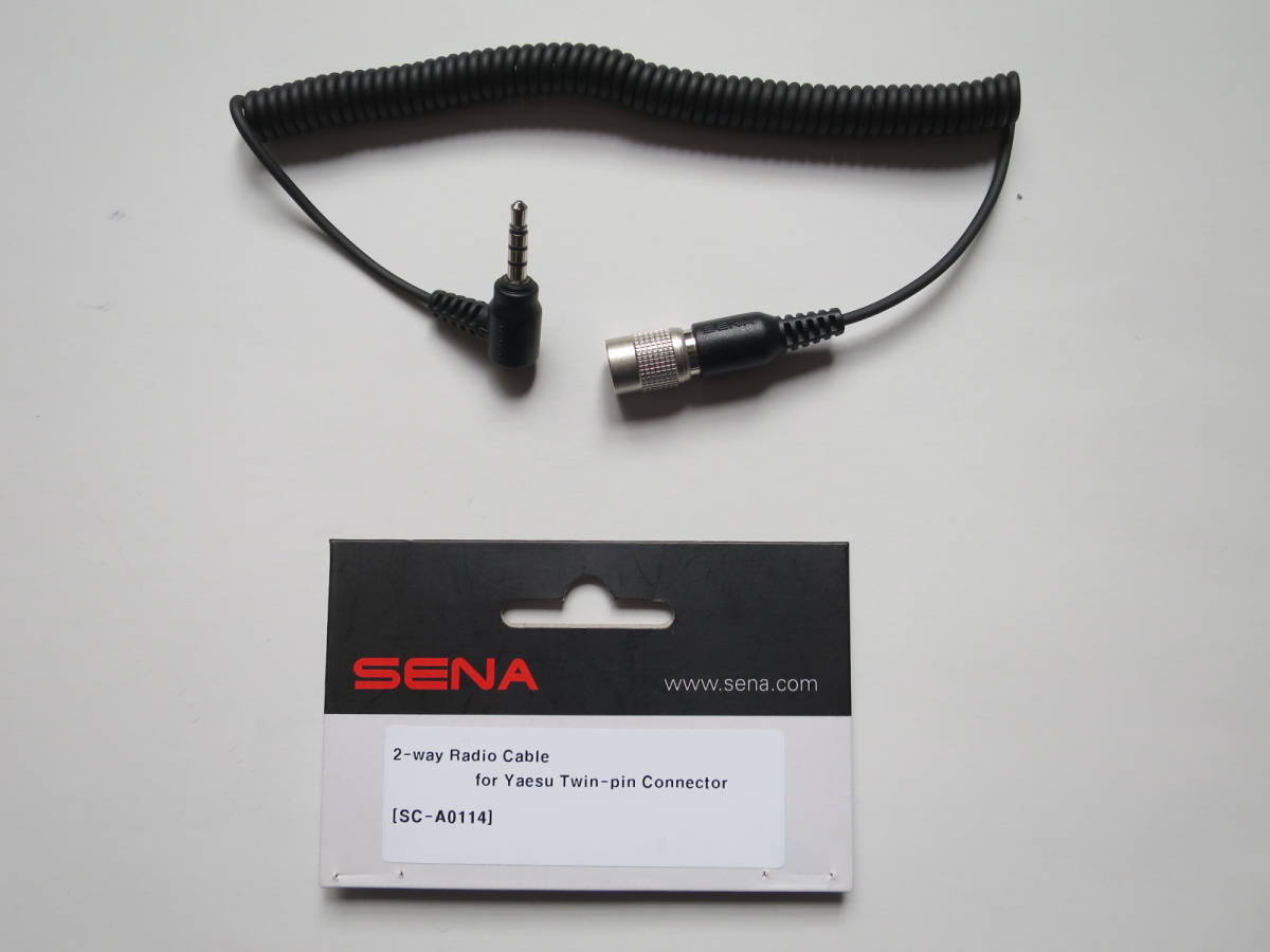 SENA SR10 双方向無線機用 Bluetooth アダプタ (訳あり)_ヤエス用接続ケーブル